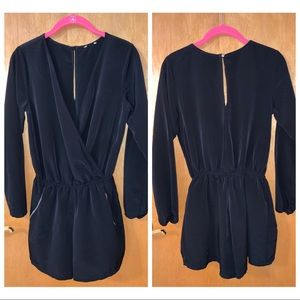 Long Sleeve Romper